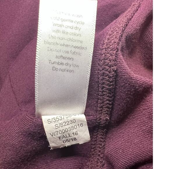 Athleta Mercer Purple Tights XS with Pockets - Picture 5 of 5